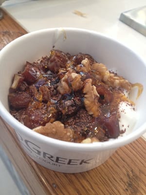 Go Greek Yogurt by null