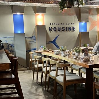 Kousine Boca Raton - Inside - table for 10 - Peruvian Near Me - Boca Raton, Florida Kousine Boca Raton - Inside - table for 10 - Peruvian Near Me - Boca Raton, Florida
