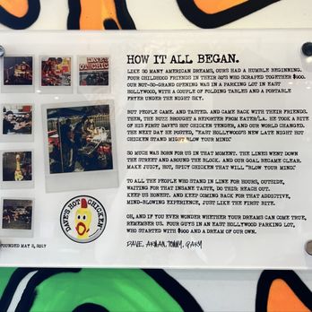 Dave's Hot Chicken - Info about business - Chicken Shop Near Me - Folsom, California