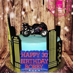 AZ Cake Shoppe - Boyfriend's cake 2 years ago