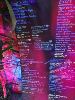 Menu photo 3 Crystals Soul Cafe Los Angeles, CA