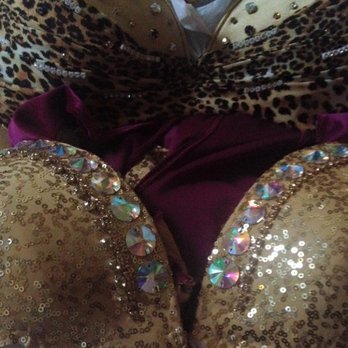 Spandex World - gold sequins on gold spandex, leopard print, and solid gold all from Spandex World - Fabric Stores Near Me - Long Island City, New York Spandex World - gold sequins on gold spandex, leopard print, and solid gold all from Spandex World - Fabric Stores Near Me - Long Island City, New York
