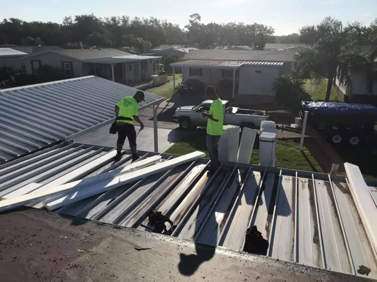 Slide of A Bartlett Roofing & Construction Services