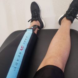 Next Level Physical Therapy and Performance - Game Ready, a great recovery tool.