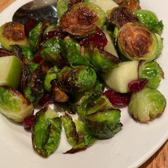 Nightingale - Brussel sprouts - Live/Raw Food Near Me - Vancouver, British Columbia