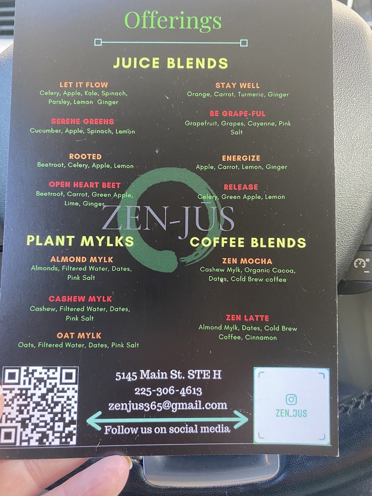 ZENJŪS 10 Photos Zachary, Louisiana Juice Bars & Smoothies
