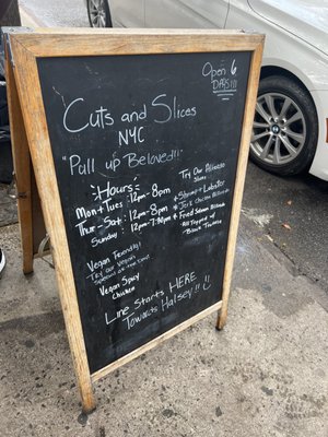 Menu photo 8 Cuts & Slices Brooklyn, NY