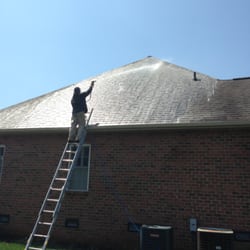 HydroClean Pressure Washing - Roof Cleaning