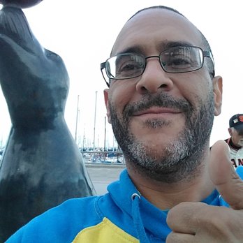 Oracle Park - Seal statue outside Marina gate - Stadiums & Arenas Near Me - San Francisco, California