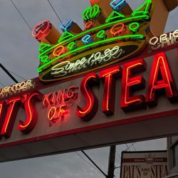 The Philly CheeseSteak Tour - Pat's King of Steak