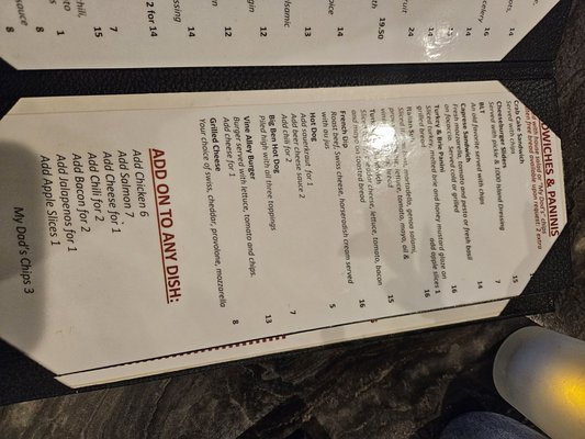 Menu photo 4 Vine Alley Bistro Gaithersburg, MD Menu photo 4 Vine Alley Bistro Gaithersburg, MD