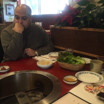 Mapo BBQ - Stevie wondering what's happening - Korean Near Me - Flushing, New York