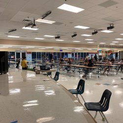 North Naples Middle School - Cafeteria