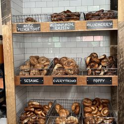 Broad Street Bagel - Some of the Bagels