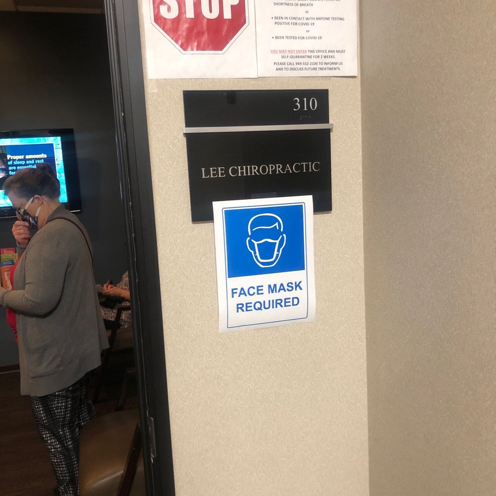 Lee Chiropractic - Chiropractors Near Me - Irvine, California