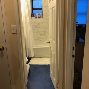 Harlem Property Re+Development - Love the blue floors. - General Contractors Near Me - New York, New York