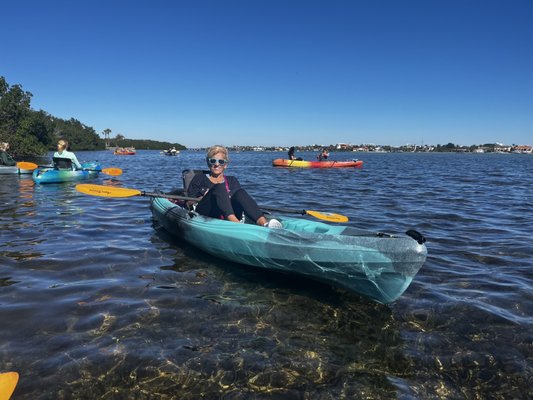 Happy Paddler Kayak Tours & Rentals - Lido Key Ted Sperling Park by null