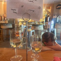 Britain Hill Venue & Vineyard - Generous pours of each wine!