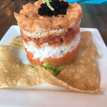 Fighting Fish - Fighting fish tower! - Sushi Bars Near Me - Richmond, Virginia