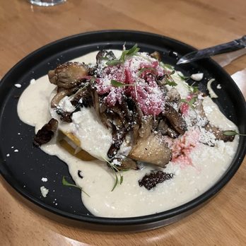 Mesa Provisions - Mushroom Enchiladas - New American Near Me - Albuquerque, New Mexico