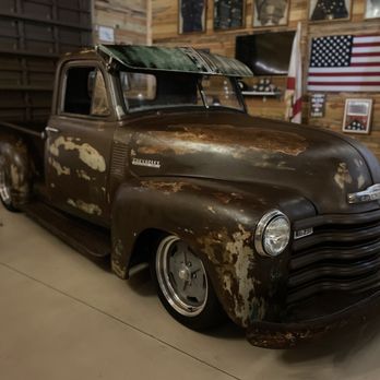The Barn at Oleander - Rebuilt Chevy 3100 rat rod pickup - Venues & Event Spaces Near Me - Port St Lucie, Florida The Barn at Oleander - Rebuilt Chevy 3100 rat rod pickup - Venues & Event Spaces Near Me - Port St Lucie, Florida