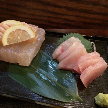 Leichi - Assorted Sashimi Platter 3 Kinds - Japanese Near Me - Santa Clara, California