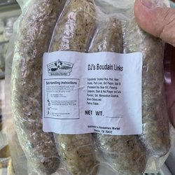 Kennedy's Sausage - Boudain sausage, for that Cajun in you!