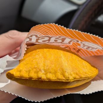 George's Tastee - Regular spicy beef patty - Caribbean Near Me - Markham, Ontario