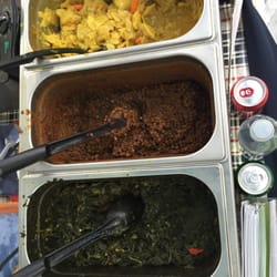 Habesha- Ethopian & Eritrean Kitchen - The killer fillings!