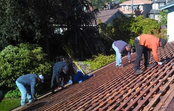 Slide of Campbell Roofing