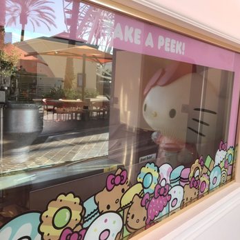 Hello Kitty Cafe - Inside - Cafes Near Me - Irvine, California
