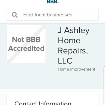 J Ashley Home Repairs - General Contractors Near Me J Ashley Home Repairs - General Contractors Near Me