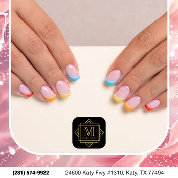Marlen’s Nail Bar - Getting your nails done isn't just self-care, it's a confidence boost! Walk in feeling good, walk out feeling fabulous. 
Book now! - Nail Salons Near Me - Katy, Texas