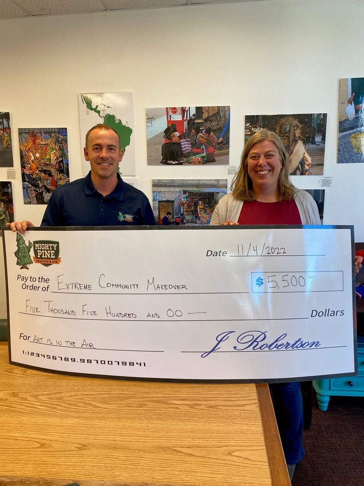 Slide of Mighty Pine Heating & Air