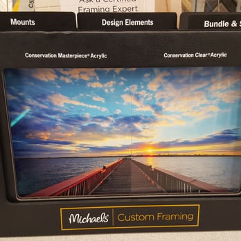 Michaels - New to framing? Check this thing out and quickly learn all about fits, mounts, mats, spacers, glass and more. - Arts & Crafts Near Me - Miami, Florida