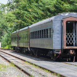Adirondack Scenic Railroad - Getting ready to go