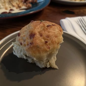 Whiskey Cake - Jalapeño cheddar biscuit - New American Near Me - Oklahoma City, Oklahoma Whiskey Cake - Jalapeño cheddar biscuit - New American Near Me - Oklahoma City, Oklahoma