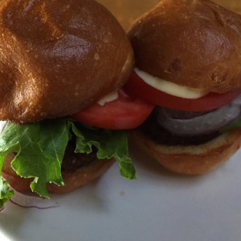 The Observatory - Happy hour veggie sliders - New American Near Me - Portland, Oregon The Observatory - Happy hour veggie sliders - New American Near Me - Portland, Oregon