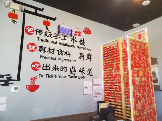 Noodles & Dumplings Time by null