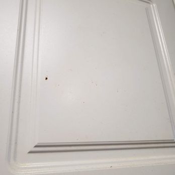 Two Maids - Anaheim - Shelves not even wiped with damp cloth. - Home Cleaning Near Me - Anaheim, California Two Maids - Anaheim - Shelves not even wiped with damp cloth. - Home Cleaning Near Me - Anaheim, California