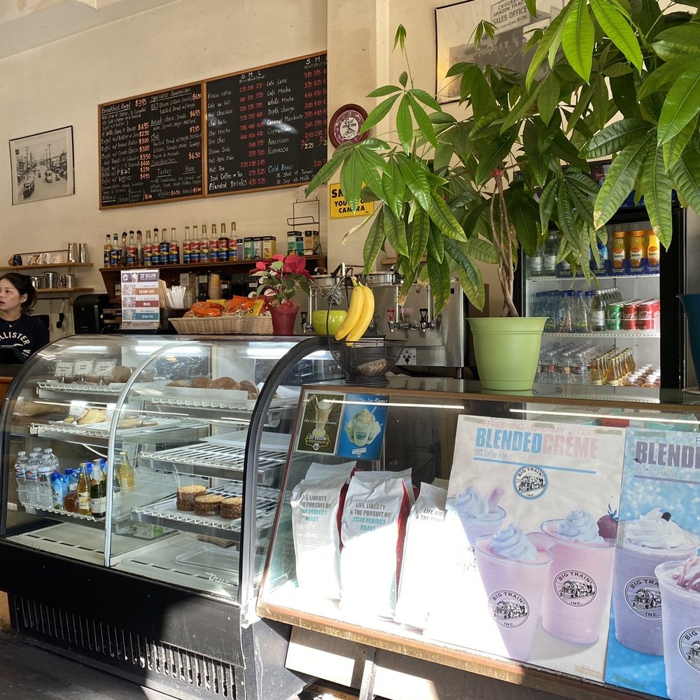 Claddagh Coffee - Order counter - Coffee & Tea Near Me - San Francisco, California