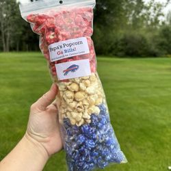 Papa's Popcorn - Buffalo bills popcorn