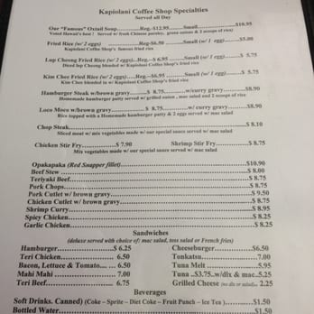 Asahi Grill Ward - Hawaiian Near Me - Honolulu, Hawaii