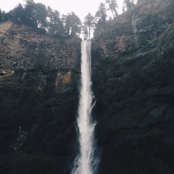 Multnomah Falls - Hiking Near Me - Bridal Veil, Oregon