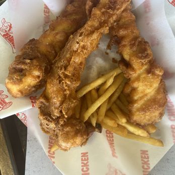 Pioneer Chicken - Chicken strips and fries - Fast Food Near Me - Los Angeles, California Pioneer Chicken - Chicken strips and fries - Fast Food Near Me - Los Angeles, California