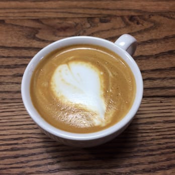Basecamp Coffee - Vanilla Latte - Coffee & Tea Near Me - Fayetteville, Arkansas