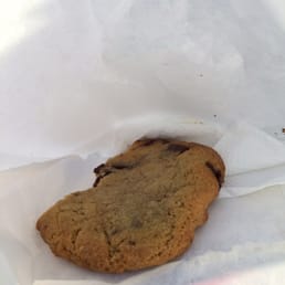 Peanut Butter Chocolate Chip Cookie