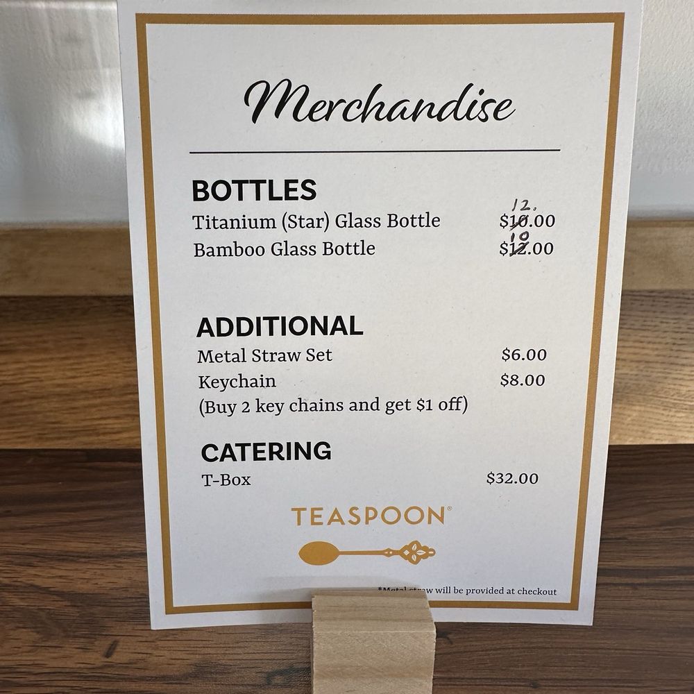 Teaspoon - Newark - Bubble Tea Near Me - Newark, California