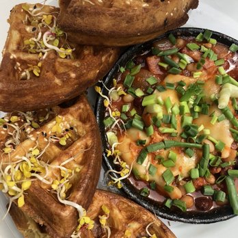 Waffle Bar - Cafes Near Me - Warsaw, MZ Waffle Bar - Cafes Near Me - Warsaw, MZ