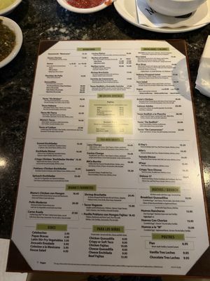 Menu photo 1 Mi Cocina Frisco, TX